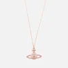 Vivienne Westwood Kika Rose Gold-Tone and Crystal Necklace - Image 1