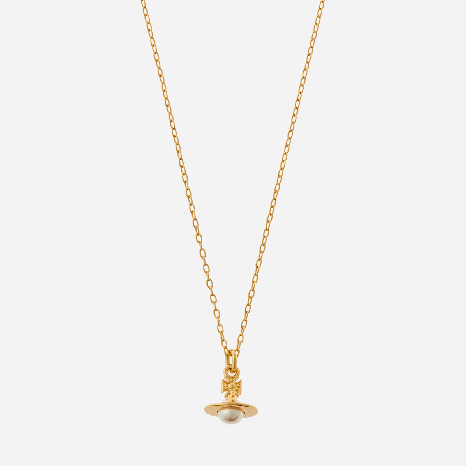 Vivienne Westwood Layla Gold-Tone Swarovski Pearl Necklace Image 1