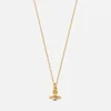 Vivienne Westwood Layla Gold-Tone Swarovski Pearl Necklace - Image 1