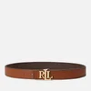 Lauren Ralph Lauren Reversible 30 Medium Leather Belt - Image 1