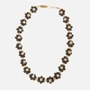 Shrimps Ross Floral Faux Pearl and Beaded Necklace - Image 1