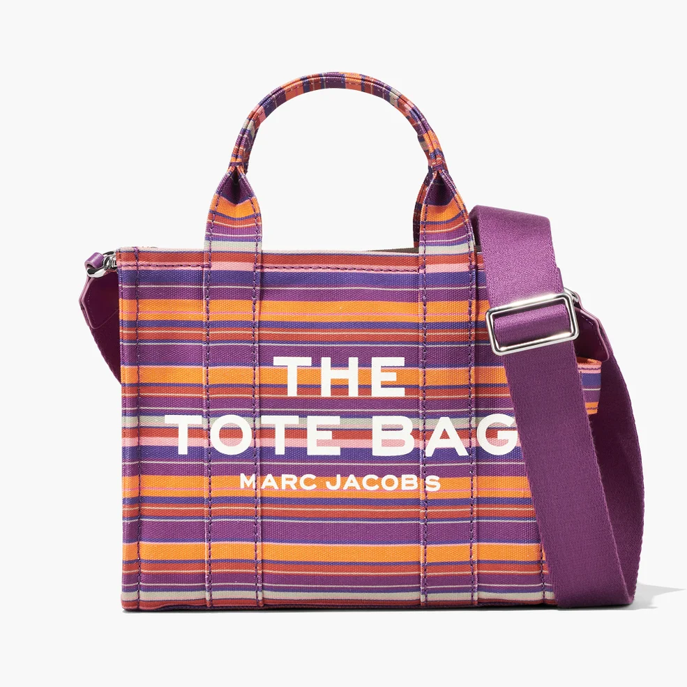 Marc Jacobs Women's The Mini Tote Bag - Pure Multi Image 1