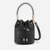 Marc Jacobs The Leather Logo Textured-Leather Bag - Image 1