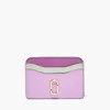 Marc Jacobs Women's Snapshot New Card Case - Regal Orchid Multi - Image 1