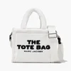 Marc Jacobs Women's The Mini Tote Bag Terry - White - Image 1