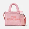 Marc Jacobs Women's The Small Terry Tote - Light Pink - Image 1