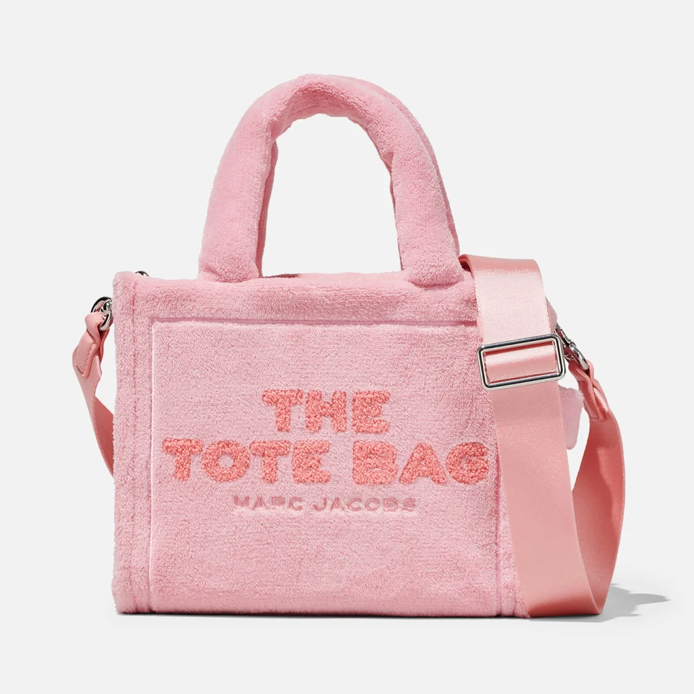 Marc Jacobs Women's The Small Terry Tote - Light Pink Image 1