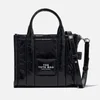 Marc Jacobs The Mini Shiny Leather Tote Bag - Image 1