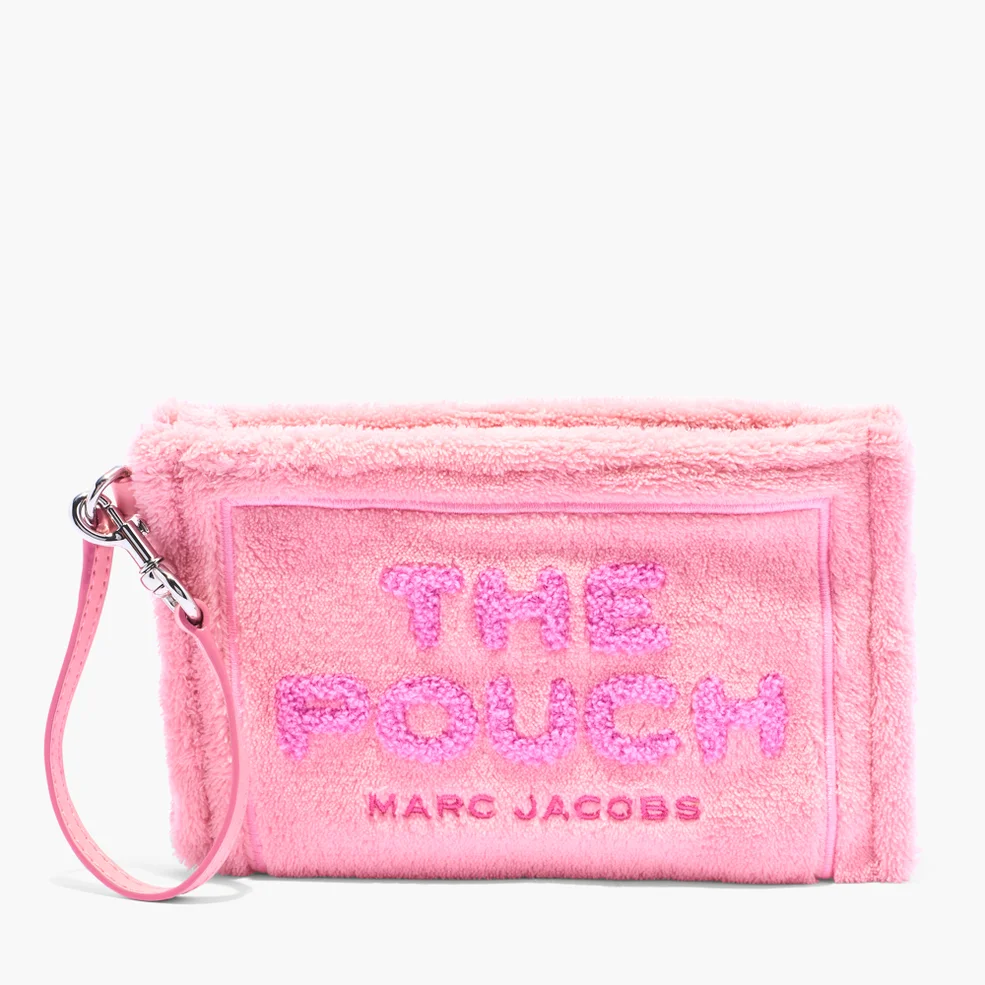 Marc Jacobs Women's Pouch Terry Bag - Light Pink Image 1