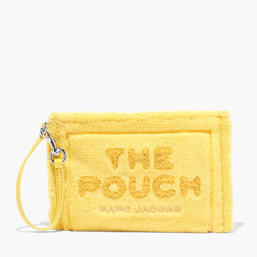 Marc Jacobs Women's Pouch Terry Bag - Yellow Image 1