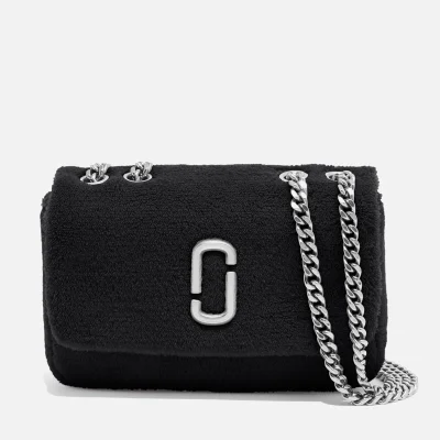 Marc Jacobs Women's The Glam Shot Terry Bag - Black