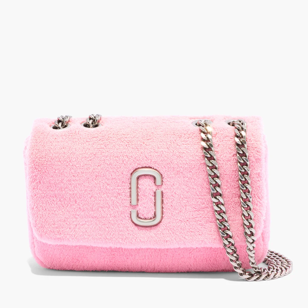 Marc Jacobs Women's The Glam Shot Terry Bag - Light Pink Image 1