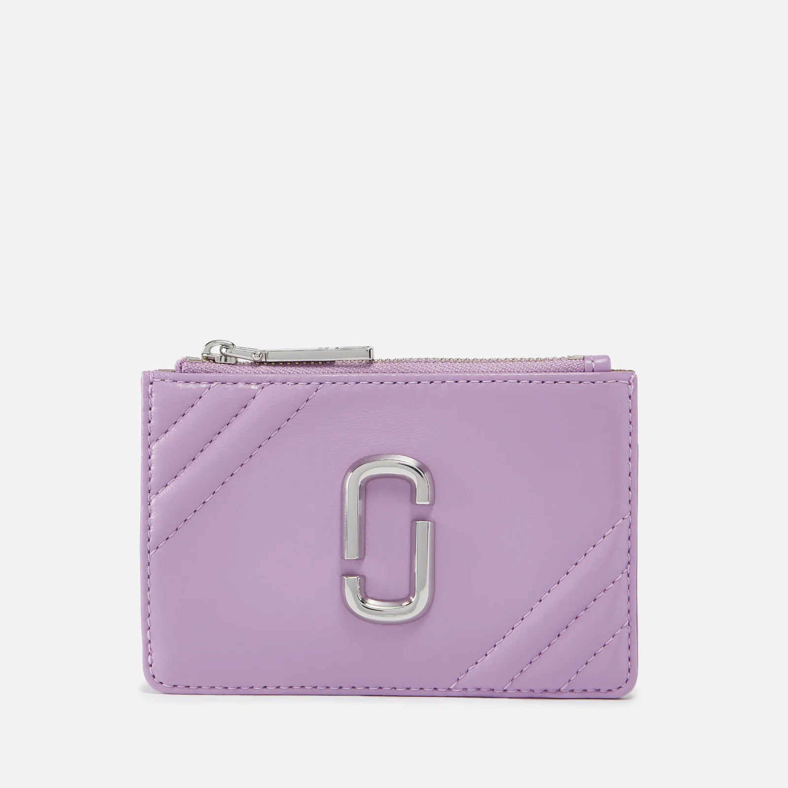 Marc Jacobs The Glam Shot Logo-Detailed Leather Wallet Image 1