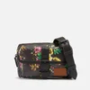 KENZO Floral-Print Faux Leather Cross Body Bag - Image 1