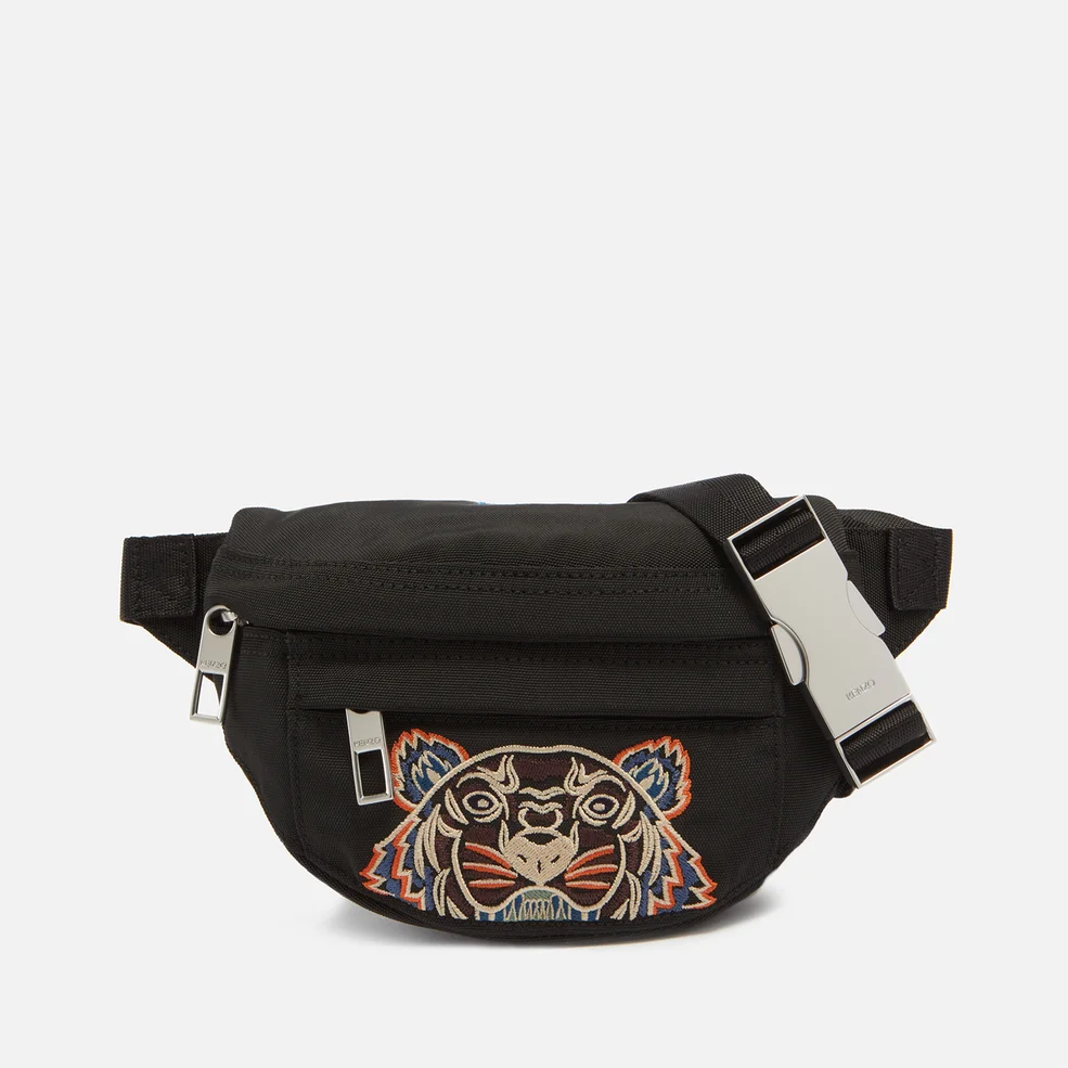 KENZO Kampus Embroidered Tiger Canvas Mini Belt Bag Image 1