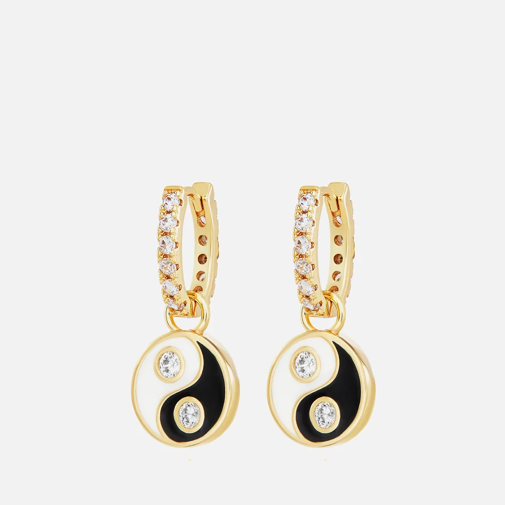 Celeste Starre Women's Find Your Balance Earrings - Gold Image 1