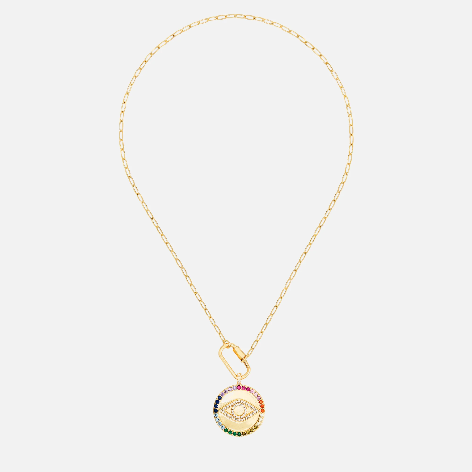 Celeste Starre Women's Love Is Love Necklace - Gold Image 1