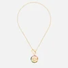 Celeste Starre Women's Love Is Love Necklace - Gold - Image 1