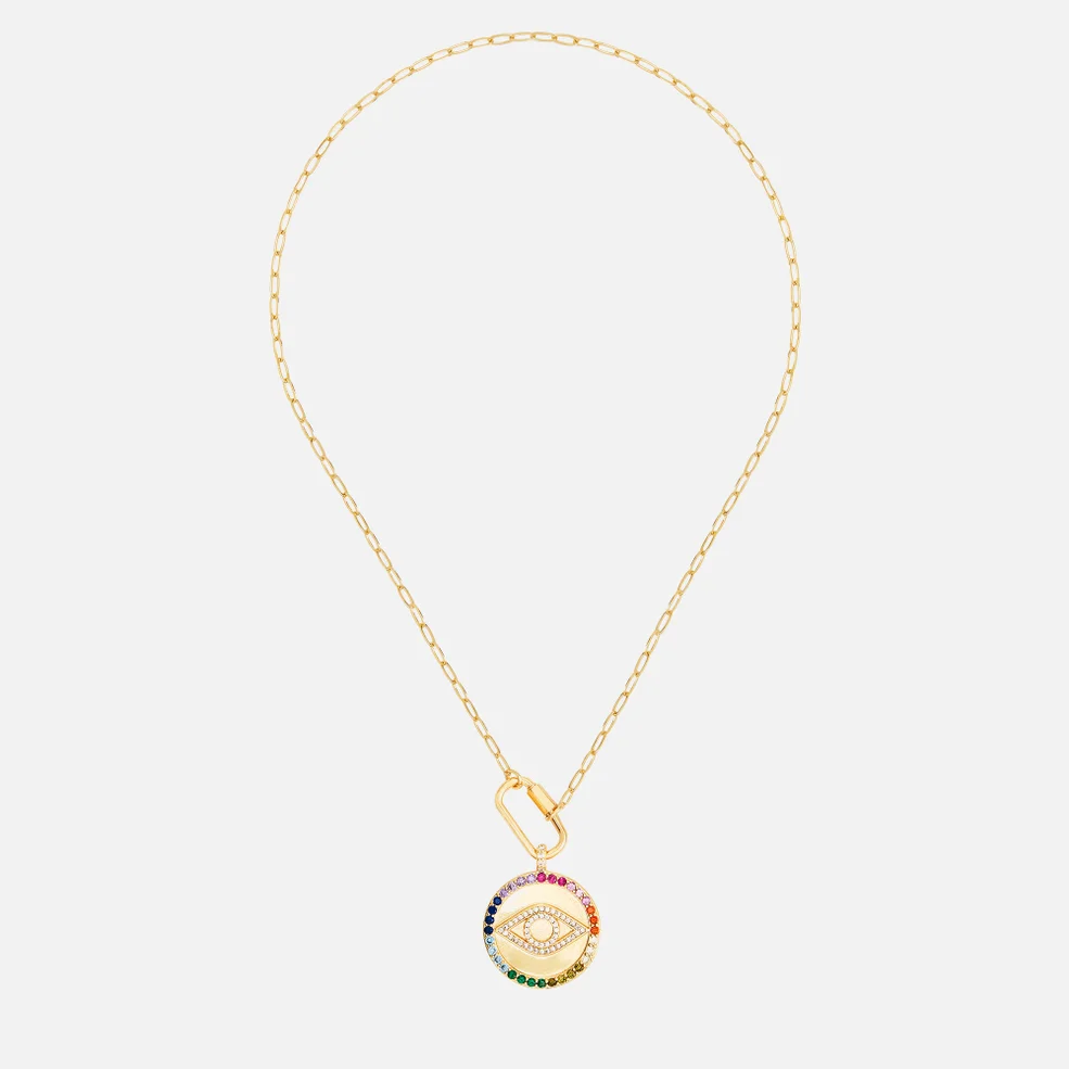 Celeste Starre Women's Love Is Love Necklace - Gold Image 1