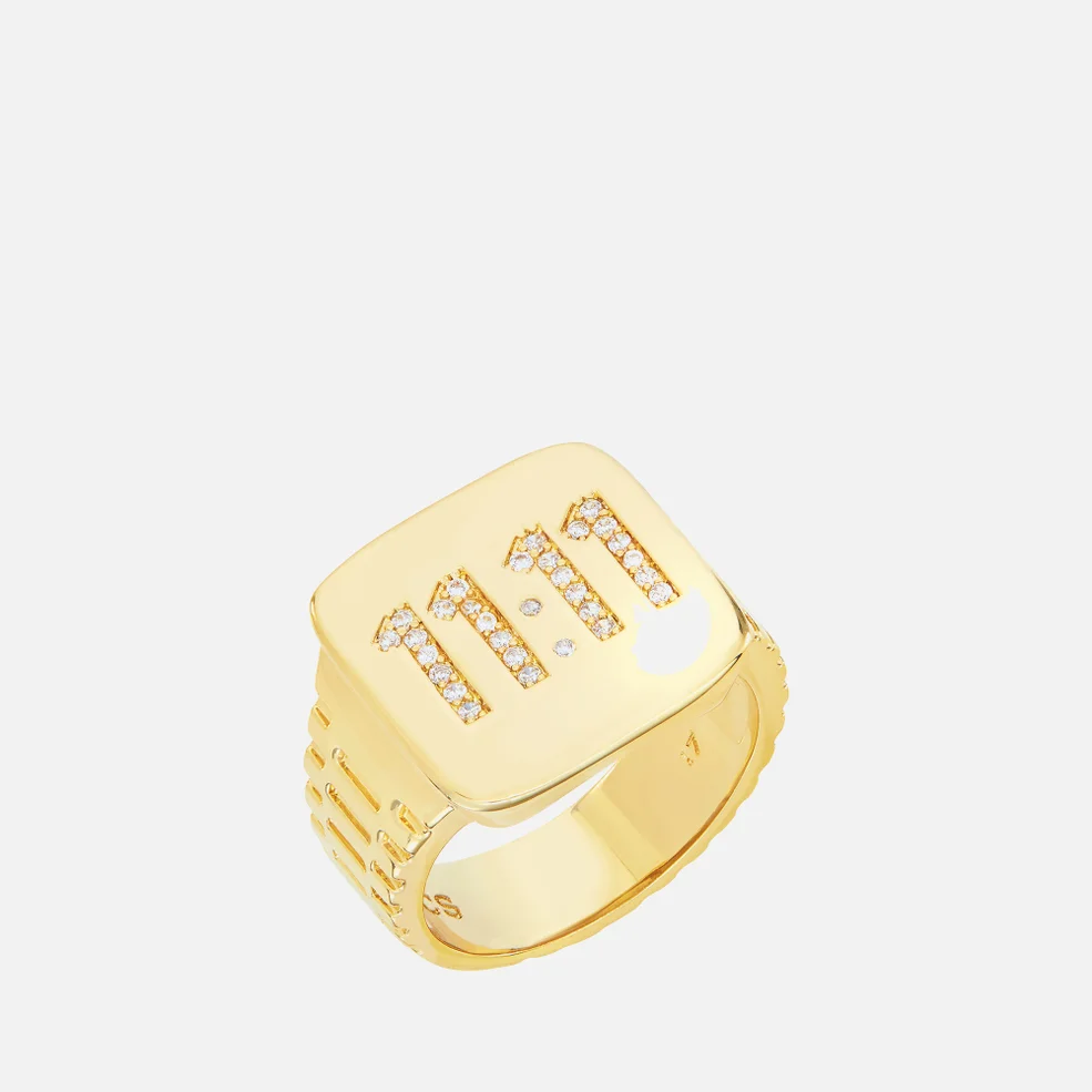 Celeste Starre Women's Make A Wish Ring - Gold Image 1