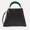Marni Venice Small Resin and Textured-Leather Tote Bag - Image 1