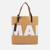 Marni Logo Paper Coated-Canvas Tote Bag - Image 1
