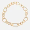Cult Gaia Reyes Gold-Tone and Crystal Necklace - Image 1