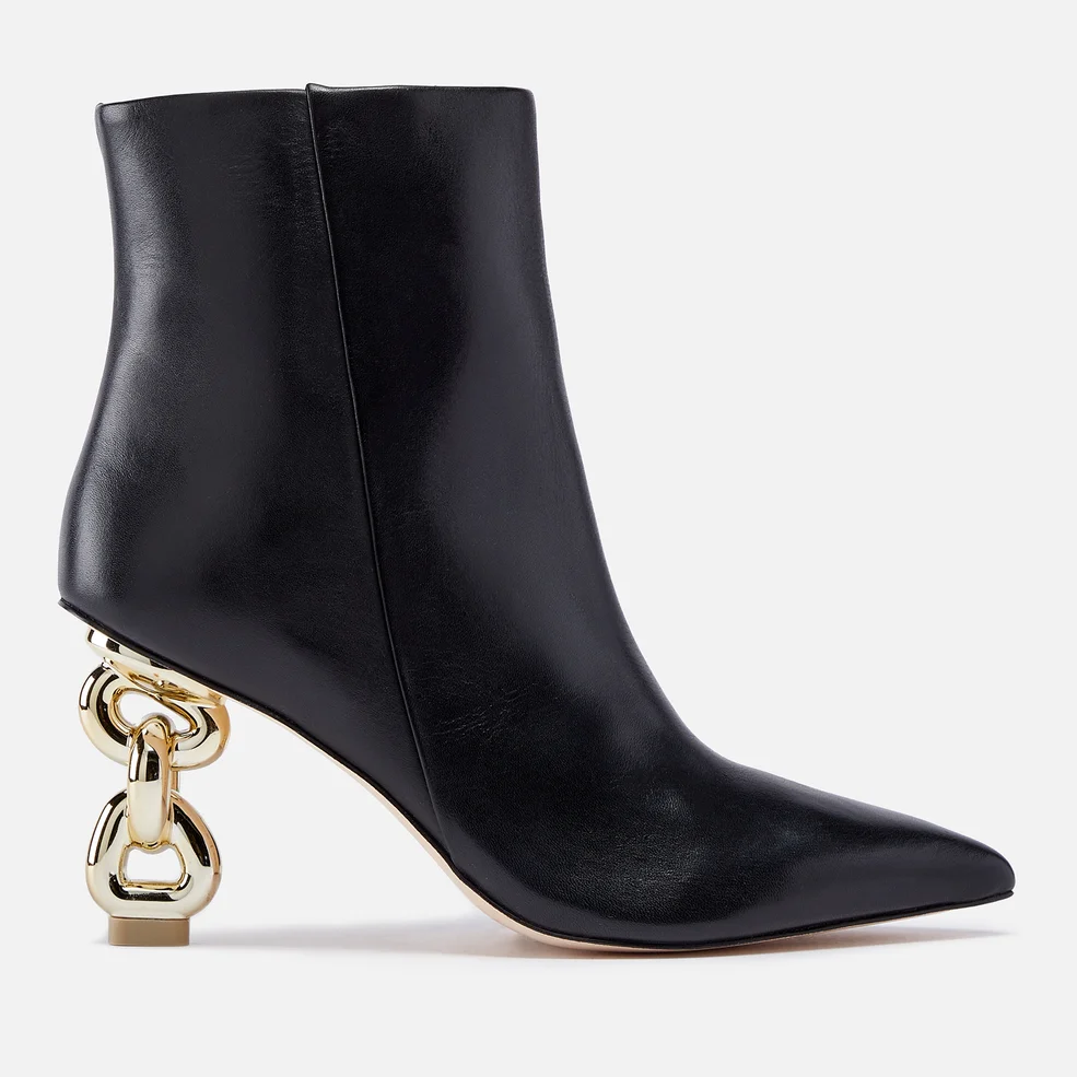 Cult Gaia Zelma Leather Ankle Boots Image 1