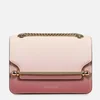 Strathberry Women's East/West Mini Bag - Soft Pink - Image 1