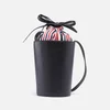 Thom Browne Mini Leather Bucket Bag - Image 1