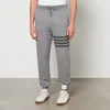 Thom Browne Men's Tonal 4-Bar Loopback Sweatpants - Medium Grey - Image 1