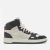 Axel Arigato Dice Hi Suede and Leather High-Top Trainers - Image 1