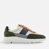 Axel Arigato Genesis Leather, Suede and Mesh Trainers - Image 1