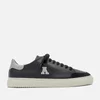 Axel Arigato Clean 90 Suede-Trimmed Leather Trainers - Image 1
