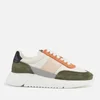 Axel Arigato Genesis Vintage Leather and Suede Trainers - Image 1
