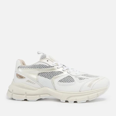Axel Arigato Marathon Runner Mesh and Leather Trainers