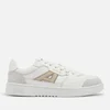 Axel Arigato A-Dice Lo Leather and Suede Trainers - Image 1