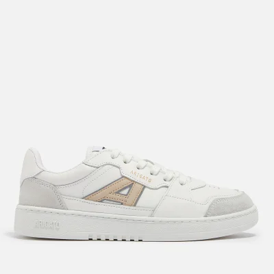 Axel Arigato A-Dice Lo Leather and Suede Trainers