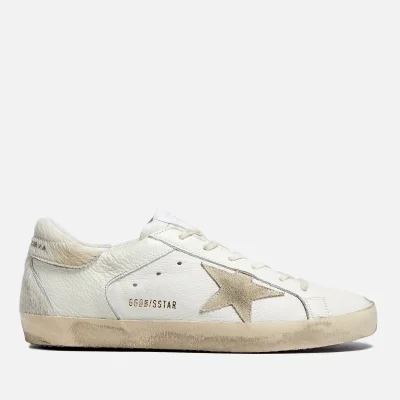 Golden Goose Superstar Leather Trainers