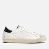 Golden Goose Superstar Leather and Suede Trainers - Image 1