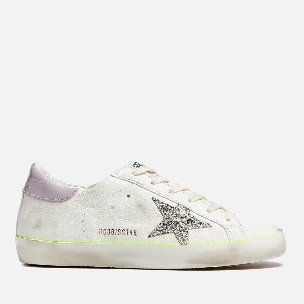 Golden Goose Superstar Leather Trainers Image 1