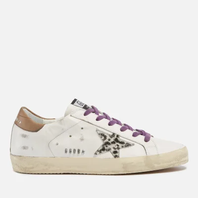 Golden Goose Superstar Leather Trainers