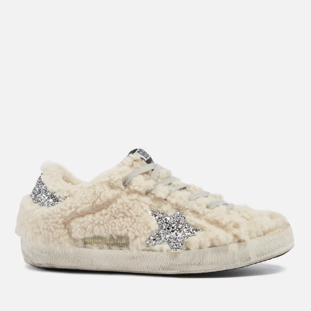 Golden Goose Superstar Shearling Trainers