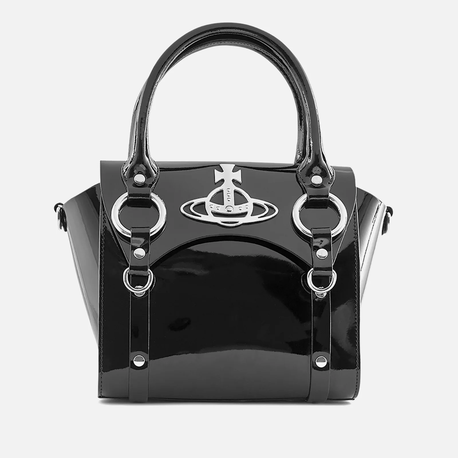 Vivienne Westwood Betty Small Patent Leather Handbag Image 1