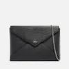 Vivienne Westwood Paglia Faux Leather Pouch Bag - Image 1