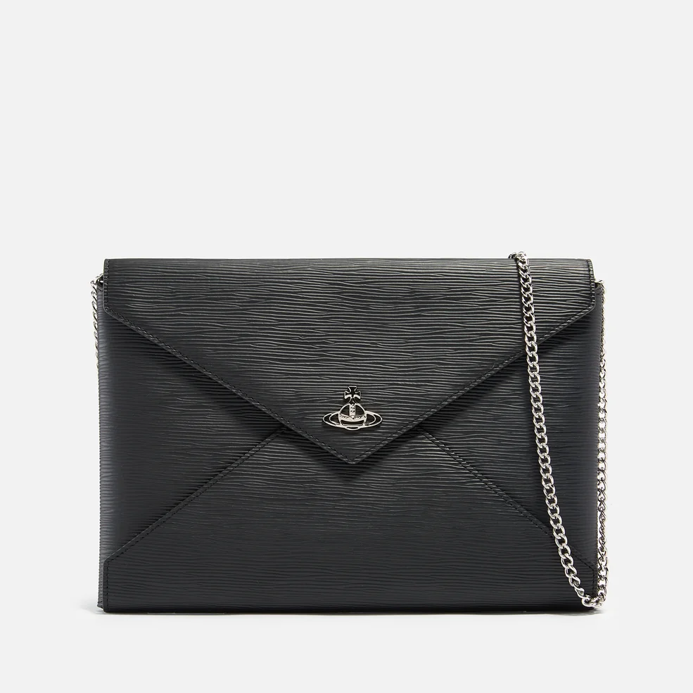 Vivienne Westwood Paglia Faux Leather Pouch Bag Image 1