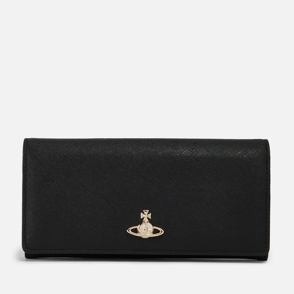Vivienne Westwood Classic Saffiano Leather Wallet Image 1