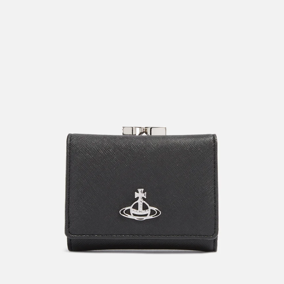 Vivienne Westwood Saffiano Faux Leather Wallet Image 1