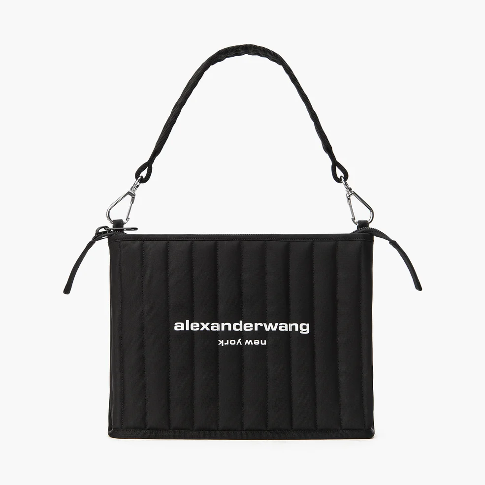 Alexander Wang Women's Elite Tech Shoulder Bag - Black Image 1