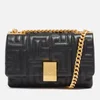 Balmain Women's 1945 Soft Small-Quilted Bag - Black - Image 1